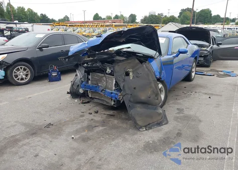 2012 Dodge Challenger Sxt from USA, damaged, VIN 2C3CDYAG4CH291862